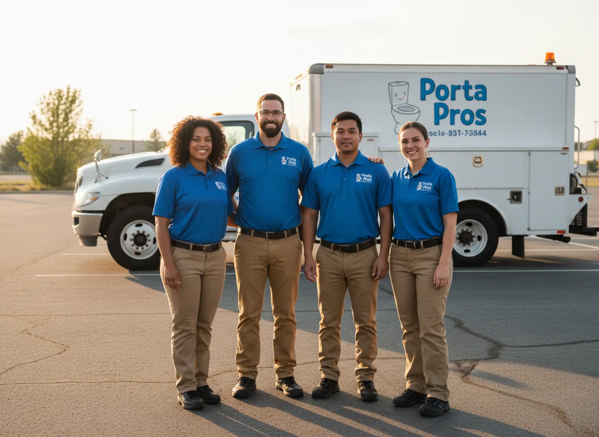 Porta Potty Rental company in Little Suamico, WI