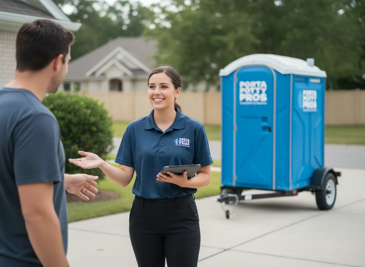 Porta Potty Rental Little Suamico, WI FAQs